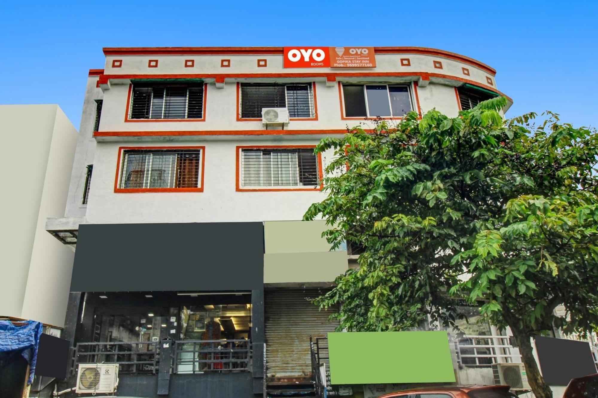 Hotel O Gopika Stay Inn นาคปุระ ภายนอก รูปภาพ